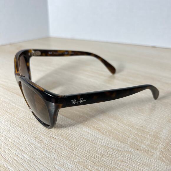 Ray-Ban RB4216 710/T5 Sunglasses Tortoise Havana Brown FRAMES ONLY 56-20-135 main image 4